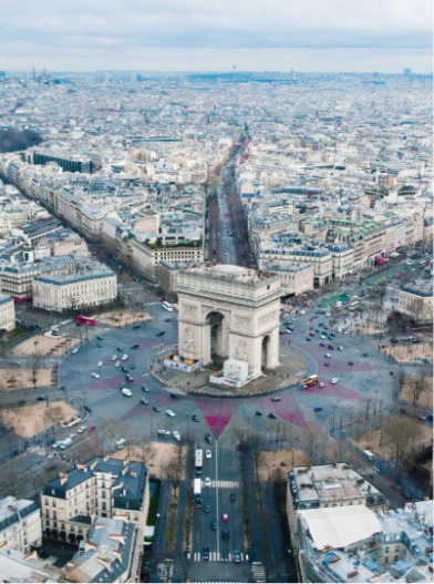 Offices for rent Paris 8th